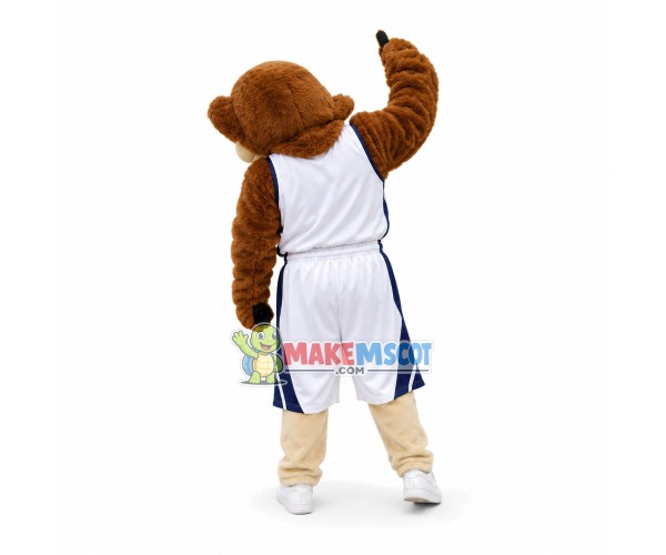 Motivating Plush Falcon Mascot Costume Motivating Plush Falcon Mascot Costume