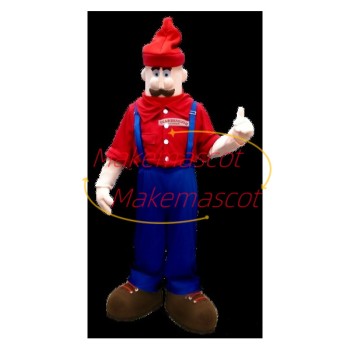 Shrewd The Bearded Tavernkeeper Mascot Costume Shrewd The Bearded Tavernkeeper Mascot Costume