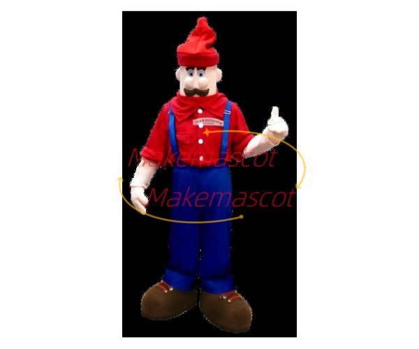 Shrewd The Bearded Tavernkeeper Mascot Costume