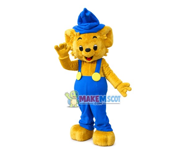 Kind Guiding Bear of The Pool Mascot Costume