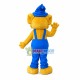 Kind Guiding Bear of The Pool Mascot Costume Kind Guiding Bear of The Pool Mascot Costume