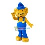 Kind Guiding Bear of The Pool Mascot Costume