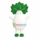 Bulging White Radish Doll Cartoon Mascot Costume Bulging White Radish Doll Cartoon Mascot Costume
