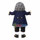 Justice Silver-haired Judge Mascot Costume Justice Silver-haired Judge Mascot Costume