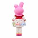 Lovely Melody Wearing Dress Mascot Costume Lovely Melody Wearing Dress Mascot Costume