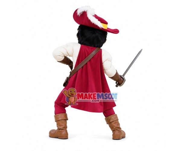 Fighting Knight With Big Face Mascot Costume Fighting Knight With Big Face Mascot Costume
