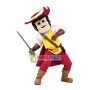 Fighting Knight With Big Face Mascot Costume