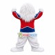 Furry Ape With Sparse Teeth Mascot Costume Furry Ape With Sparse Teeth Mascot Costume