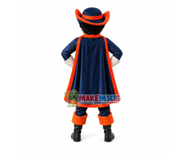 Strict Head of Knights Mascot Costume Strict Head of Knights Mascot Costume
