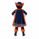 Strict Head of Knights Mascot Costume Strict Head of Knights Mascot Costume