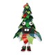 Interesting Cartoon Leafy Pine Tree Mascot Costume