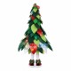 Interesting Cartoon Leafy Pine Tree Mascot Costume