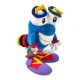 Bigfoot Blue Circle Doll Cartoon Mascot Costume Bigfoot Blue Circle Doll Cartoon Mascot Costume