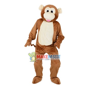 Adult Style Naughty Monkey Mascot Costume