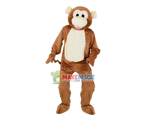 Adult Style Naughty Monkey Mascot Costume Adult Style Naughty Monkey Mascot Costume
