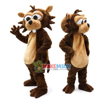 Professional Handmade Mole Mascot Costume
