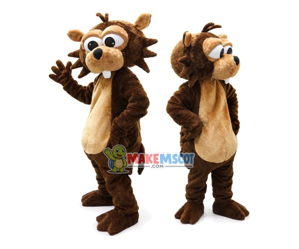 Professional Handmade Mole Mascot Costume Professional Handmade Mole Mascot Costume