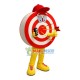 Automatic Counting Archery Target Mascot Costume Automatic Counting Archery Target Mascot Costume