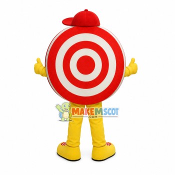 Automatic Counting Archery Target Mascot Costume Automatic Counting Archery Target Mascot Costume