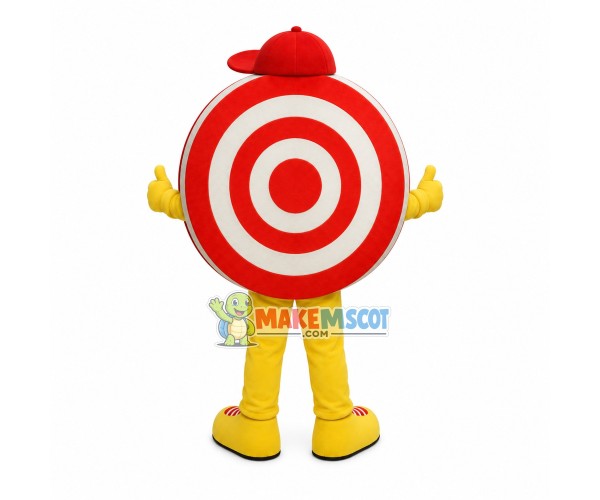 Automatic Counting Archery Target Mascot Costume Automatic Counting Archery Target Mascot Costume