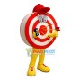 Automatic Counting Archery Target Mascot Costume