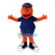 Lively Orange Doll With Sneakers Mascot Costume Lively Orange Doll With Sneakers Mascot Costume