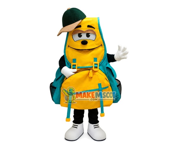 Stylish Large-capacity School Bag Mascot Costume Stylish Large-capacity School Bag Mascot Costume