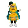 Stylish Large-capacity School Bag Mascot Costume
