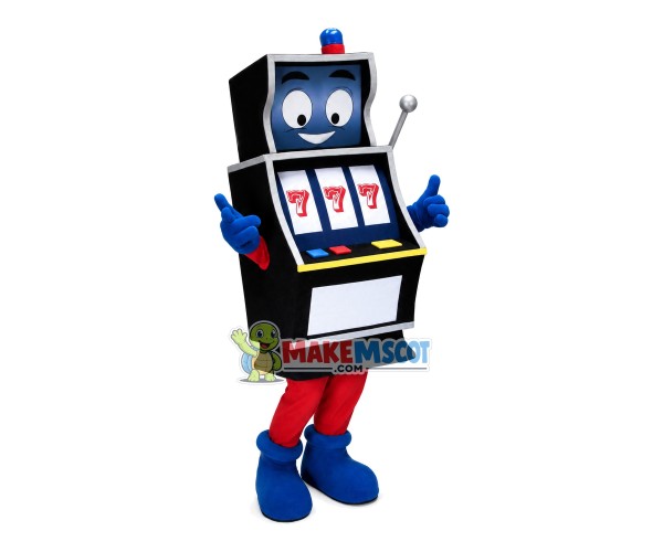 Entertaining Lottery Machine Mascot Costume Entertaining Lottery Machine Mascot Costume