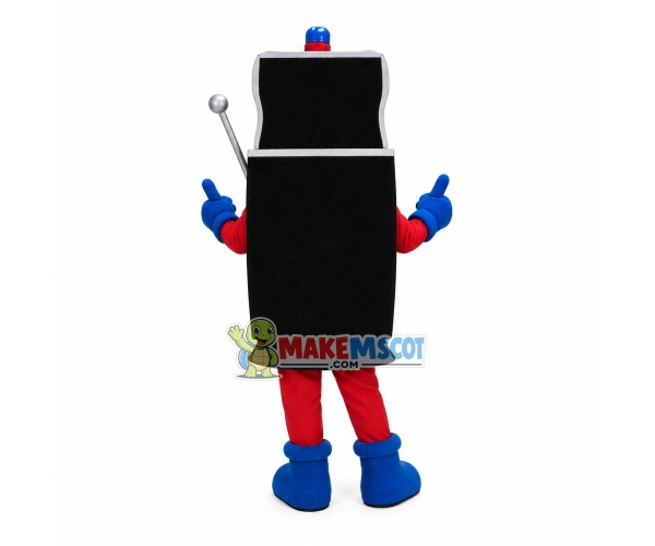 Entertaining Lottery Machine Mascot Costume Entertaining Lottery Machine Mascot Costume
