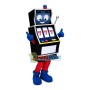 Entertaining Lottery Machine Mascot Costume
