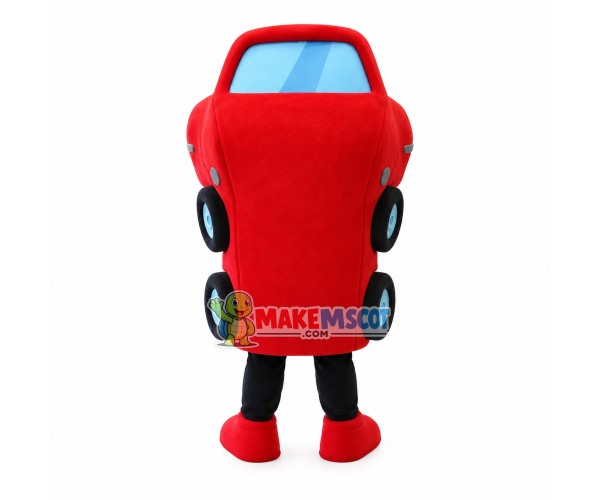 Red Car Model for Exhibition Mascot Costume Red Car Model for Exhibition Mascot Costume