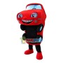 Red Car Model for Exhibition Mascot Costume