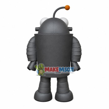 Voltage Robot With Display Mascot Costume Voltage Robot With Display Mascot Costume