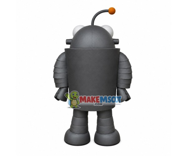 Voltage Robot With Display Mascot Costume Voltage Robot With Display Mascot Costume