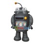 Voltage Robot With Display Mascot Costume