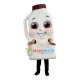 Large-capacity White Milk Bucket Mascot Costume Large-capacity White Milk Bucket Mascot Costume