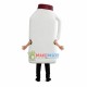 Large-capacity White Milk Bucket Mascot Costume Large-capacity White Milk Bucket Mascot Costume