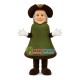 Old Man Doll With Bell Body Mascot Costume Old Man Doll With Bell Body Mascot Costume