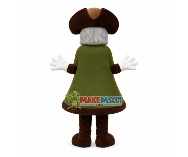 Old Man Doll With Bell Body Mascot Costume Old Man Doll With Bell Body Mascot Costume
