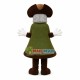 Old Man Doll With Bell Body Mascot Costume Old Man Doll With Bell Body Mascot Costume