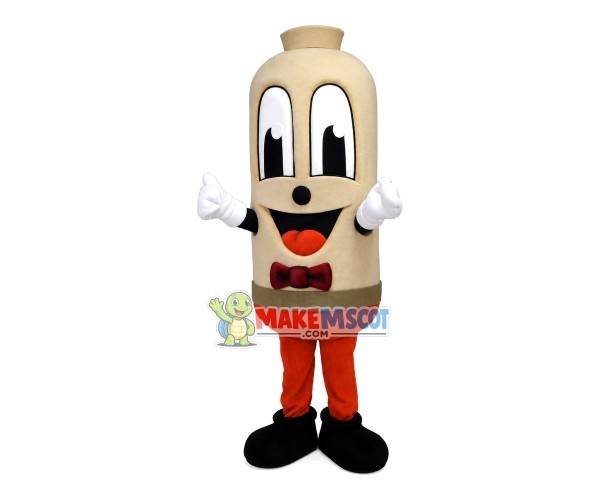 Cartoon Long-eyed Bottle of Brand Mascot Costume Cartoon Long-eyed Bottle of Brand Mascot Costume