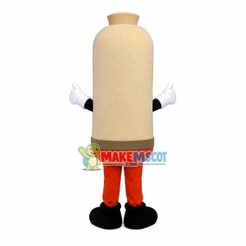 Cartoon Long-eyed Bottle of Brand Mascot Costume Cartoon Long-eyed Bottle of Brand Mascot Costume