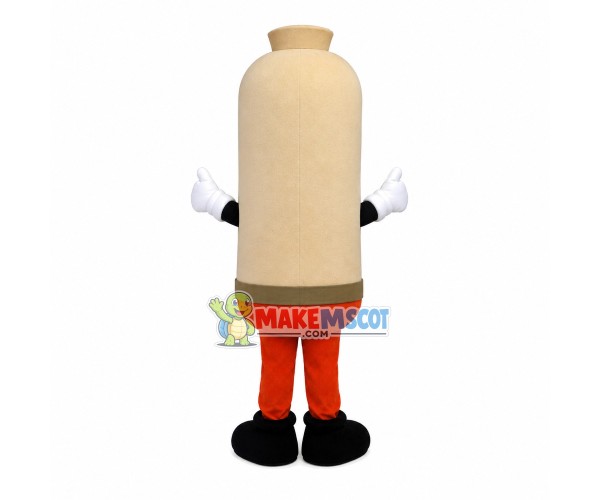 Cartoon Long-eyed Bottle of Brand Mascot Costume Cartoon Long-eyed Bottle of Brand Mascot Costume