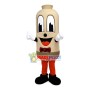 Cartoon Long-eyed Bottle of Brand Mascot Costume