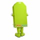 Green Sign of Mobile Regional Airport Mascot Costume Green Sign of Mobile Regional Airport Mascot Costume