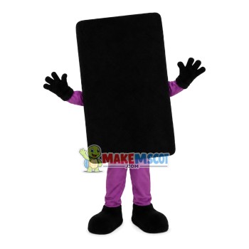 Classic Black Card of The Library Mascot Costume Classic Black Card of The Library Mascot Costume