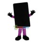 Classic Black Card of The Library Mascot Costume