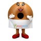 Delicious Chicken Doughnut Mascot Costume Delicious Chicken Doughnut Mascot Costume