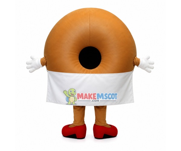 Delicious Chicken Doughnut Mascot Costume Delicious Chicken Doughnut Mascot Costume
